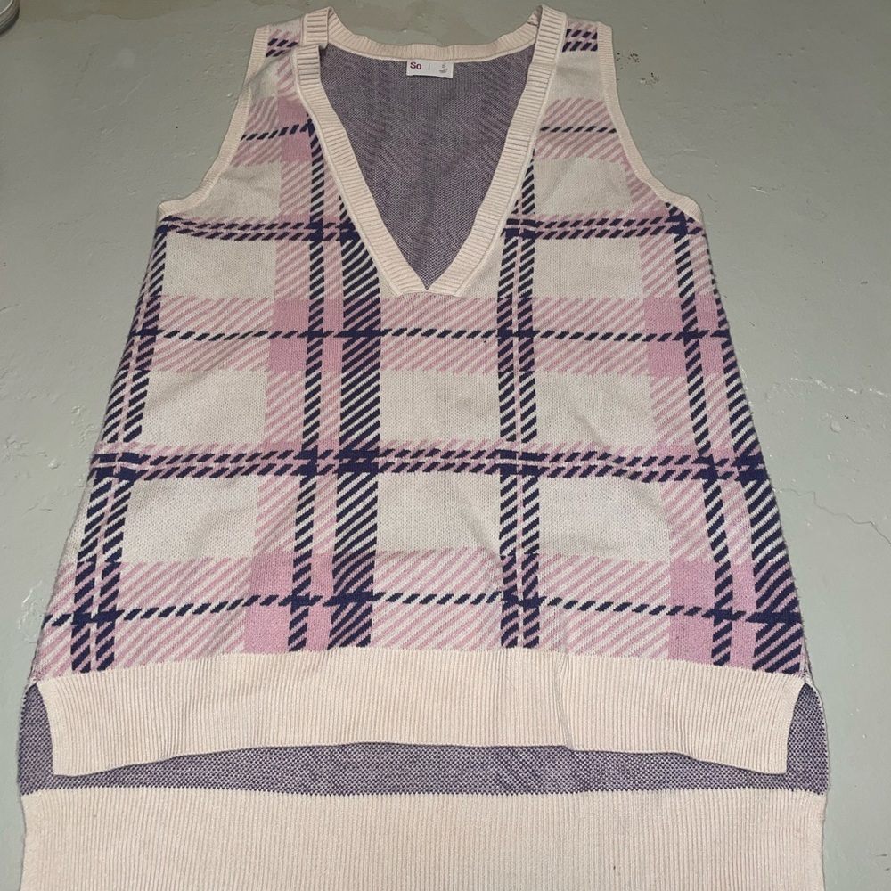 Sweater dress